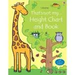 【SONG BABY】THAT’S NOT MY HEIGHT CHART AND BOOK 長頸鹿成長記錄盒(硬頁書+成長尺組合)