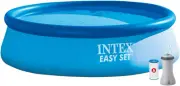 Intex 28132NP Easy Set Pool Set (12 Feet), Blue
