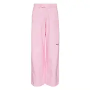 [We11done] Pink Womens Work Trousers