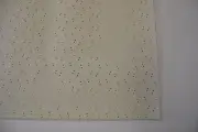 1962 62 1963 63 CHEVROLET NOVA CHEVY II HARDTOP OFF WHITE PERFORATED HEADLINER