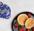 Uncanny Brands Sonic the Hedgehog Mini Waffle Maker Sega Kitchen Appliance