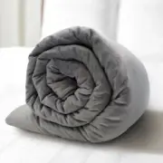 Royal Comfort Weighted Blanket Premium Dark Grey 6.8kg
