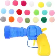 1Set Interactive Cat Ball Launcher with Balls for Indoor Outdoor Fun Cat Game Portable Lightweight Design Engaging Chasing Game for Cats