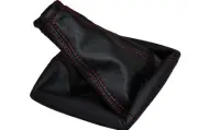 FITS VAUXHALL OPEL KADET OMEGA A CAVALIER VECTRA A CARLTON RED DOUBLE STITCH