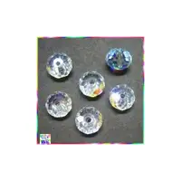 在飛比找i郵購優惠-UB599水晶玻璃扁珠(轉運珠)