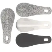 4 Pcs Boot Horn Small Shoe Helper Stick Shoehorn for Men Portable Man