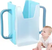 Yorajuy 3PCS Juice Box Holder, Milk Box Holder, Spill Proof Cup Stand for Juice Bags and Boxes, Telescopic Drink for, Food Pouch, Milk, Beverages