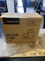 Marksman 6.4CFM Vacuum Pump - BRAND NEW!