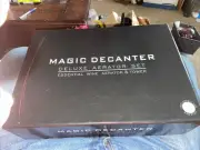 Magic Decanter Deluxe Aerator Gift Set New In Box.