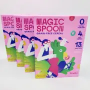 *4 Fruity Boxes* Magic Spoon Cereal Keto & Low Carb Lifestyles Grain Free NEW
