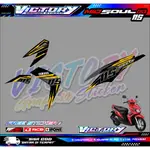 山葉 條紋變化 YAMAHA MIO GT 115 STICKER LIST 變體摩托車 MIO GT115