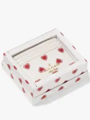 Madison Heartfelt Geo Printed Boxed Small Slim Card Holder
