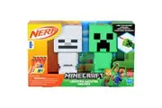 Nerf - Minecraft Creeper & Skeleton Mob Pack - Hasbro
