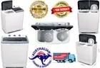 Devanti 5KG Portable Washing Machine Twin Tub Independent Wash & Spin Tub