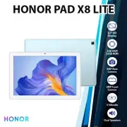 (Wi-Fi) HONOR Pad X8 Lite 3GB+32GB Octa Core Android PC Tablet – NEO MINT