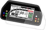 Screen Protector, for YZFR1 YZF R1 R1M R1S MT10SP RACER 900 GT Motorcycle Accessories Instrument Protective Film Dashboard Screen Protector Motorcycle Dashboard Screen Protector(BLACK 2 Kit)