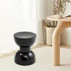 Side End Table Decor Foot Stool Drink Table for Doorway Apartment NightStand