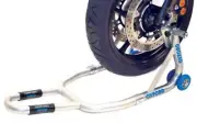 Oxford Premium Motorcycle Motorbike Front Wheel HD Strong Paddock Stand