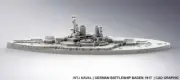 Baden 1917 - German Navy - Pre Dreadnought Era - Wargaming - Axis and Allies - N