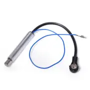 DAB DAB + to Antenna AM FM ISO Plug Signal Amplifier Radio Antenna for VW Audi