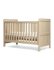 [Mamas & Papas] Atlas Cotbed in Light Oak