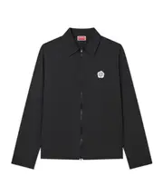 'Boke Flower 2.0' zipped shirt FR34 black