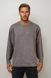 Bark Fisherman Rib Jumper - Tradewinds By Ansett