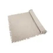 J.Elliot Avani 40x180cm Cotton Table Runner Dining Decor Table Cloth Sandstone