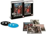 Excalibur Limited Edition Blu Ray / DVD/ Art Cards / Import / Region Free Blu Ray