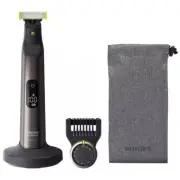 Philips Norelco QP6550/70 OneBlade Pro Hybrid Electric Hair Trimmer and Shaver