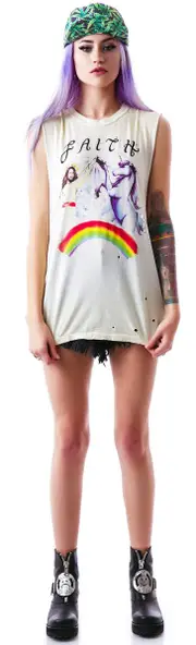 [UNIF] Faith Sleeveless Tee
