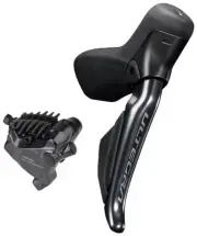 Shimano Ultegra ST-R8170F Di2 Shift/Brake Lever with BR-R8170 Hydraulic Disc