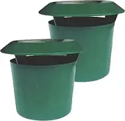 Slug Trap - Eco-Friendly Snail Catch Box Slug Snail Catcher - Slug Traps, Sturdy Snail Trap Aquarium for Gardens, Vegetable Plots, Protects from Snails & Slugs