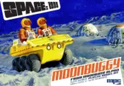 MPC 1/24 Space 1999: Moonbuggy/Amphicat from Moonbase Alpha MCP984