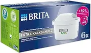 BRITA Maxtra Pro Extra Limescale Protection Water Filter Cartridges - Pack of 6 (Half Year Stock); Original BRITA Replacement Cartridge for All BRITA Jugs. Limescale Reduction & Ultimate Device