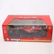 F1 2024 Ferrari Racing SF-24 Charles Leclerc Diecast Car & Driver Model 1:18