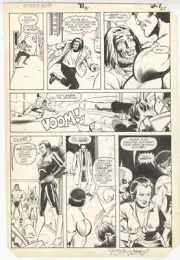 Power Man and Iron Fist #91 Page 27 by Greg LaRocque