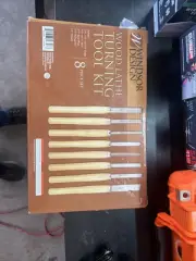 Windsor Design Wood Lathe Turning Tool Kit