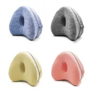 Knee Support Washable Cover Memory Foam Leg Pillow Cushion for Bed Sofa