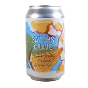 Sailors Grave Peach Melba Pavlova Cream Sour