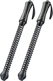 Iouyjiu Cordless Battle Rope | Exercise Cordless Ropes for Home Workout,Indoor Outdoor Noise-Less Equipment, Weighted Trainer for Gym Living Room Yard Park Dormitory