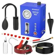MR CARTOOL T105 Automotive Smoke Machine Leak Tester, Smoke Tester with Built...