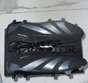 Adidas Predator Elite FT FG Football Soccer Boots - Carbon Black/Gold US 9M ✅✅