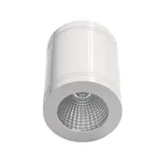 SURFACE LED Dimmable Surface Mounted Downlight Round White 13W 5000K IP65 - SURFACE14