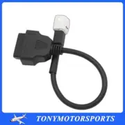 OBD2 OBDII Cable Diagnostic Adapter Connector 4Pin For Yamaha R1 R6 MT09