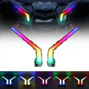 UTV LED Signature Light RGB Control Turn Signal For Can Am Maverick X3 2017 2018