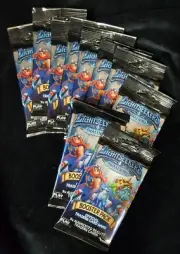 Light Seekers Awakening Trading Card factory sealed 10 packs 2016 TOMY