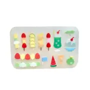 Convenient Fruit String Shaped Ornament Moulds Reusable Mold for Handmade