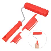 1 Set of Wood Grain Roller Wood Texture Paint Tool Multi-Function Wood Grain
