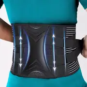 KKM Back Brace for Lower Back Pain Relief - Herniated Disc, Sciatica,